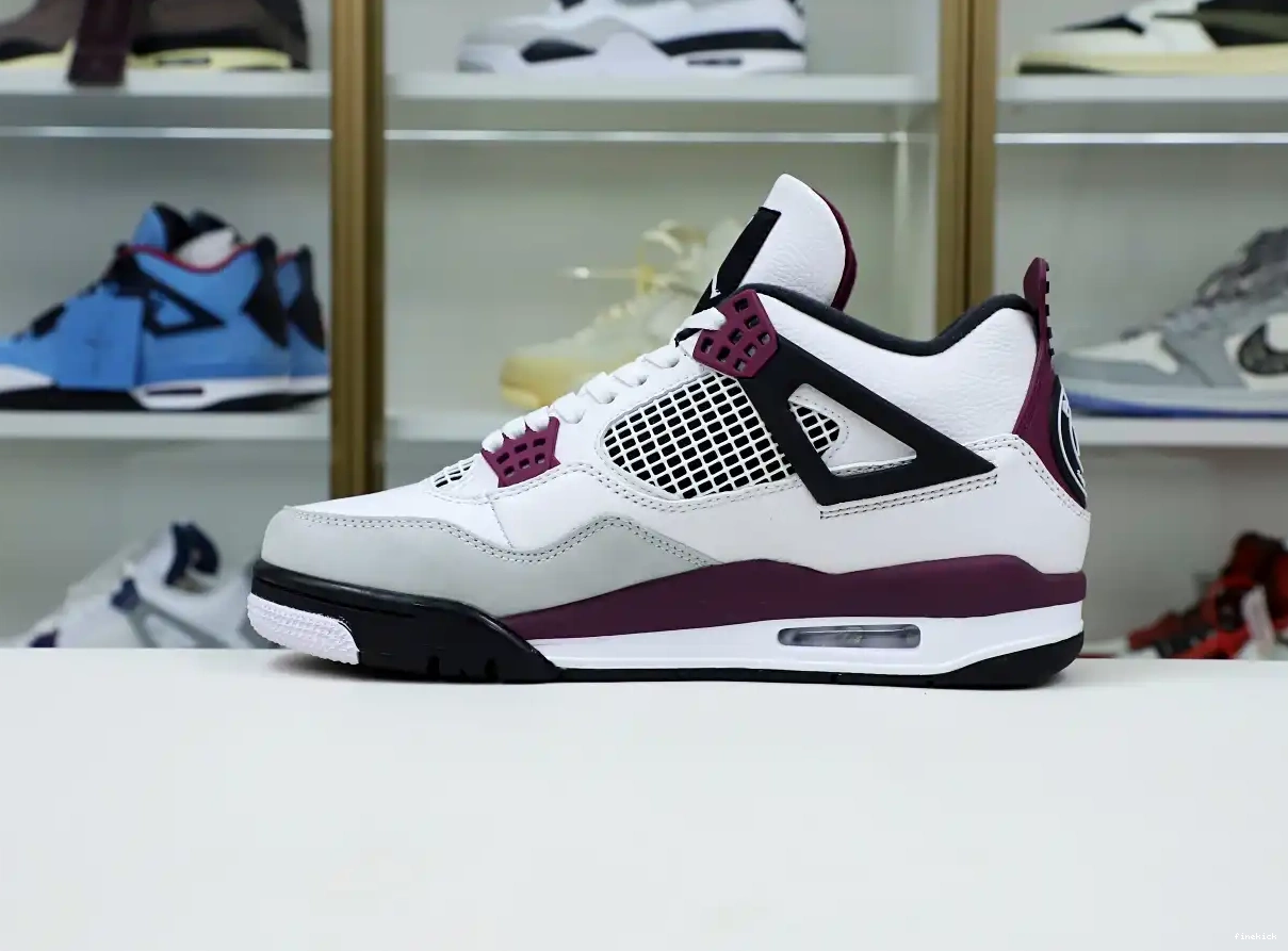 RETRO SAINT-GERMAIN AIR PARIS 4 JORDAN JORDAN 'BORDEAUX' AIR X 0703